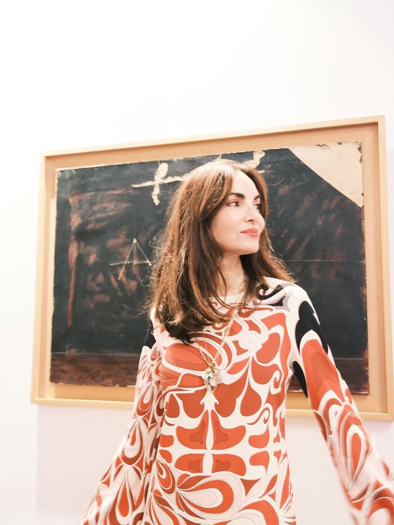 La empresaria durante la pasada Nochebuena