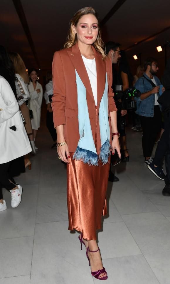 olivia palermo apuesta por los looks te idos de rust