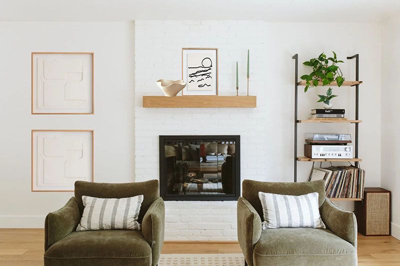 Ideas que funcionan para decorar la chimenea