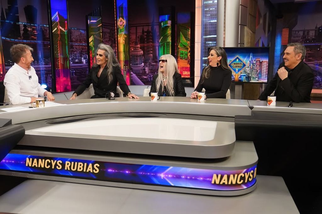 Mario Vaquerizo en El Hormiguero 