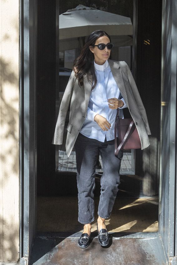 Detallamos los últimos looks premamá de Sassa de Osma en Madrid