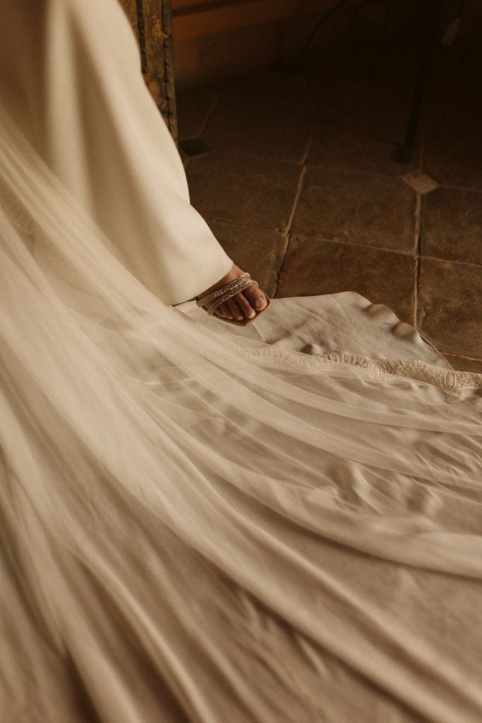 vestido de novia