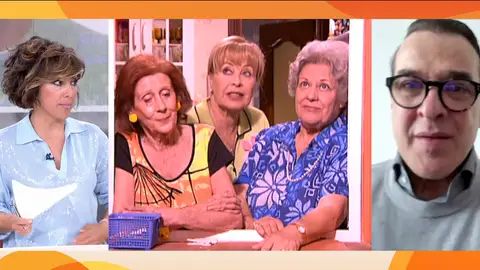 Luis Merlo recuerda a Gemma Cuervo en 'Y ahora Sonsoles'
