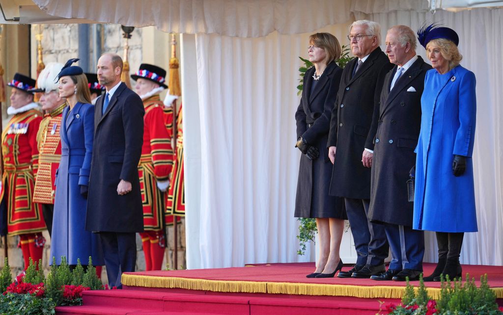 Visita de estado del presidente de Alemania a Reino Unido