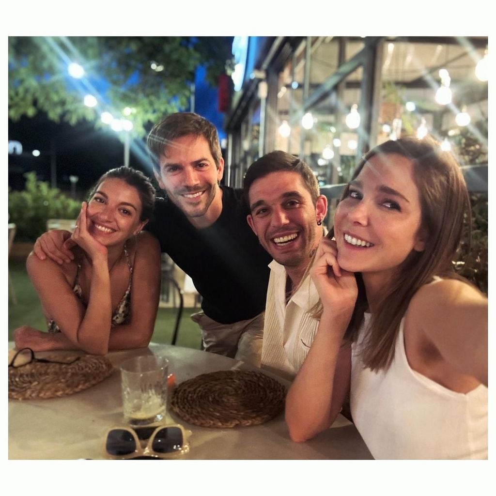 Ana Guerra, Marc Clotet, Víctor Elías y Natalia Sánchez