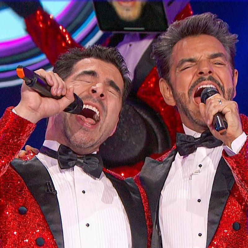 Eugenio Derbez y Omar Chaparro