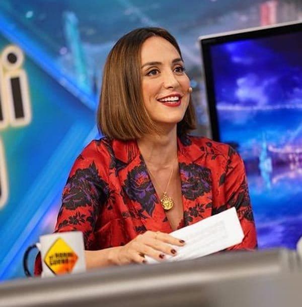 Tamara Falcó con blusa de Zara