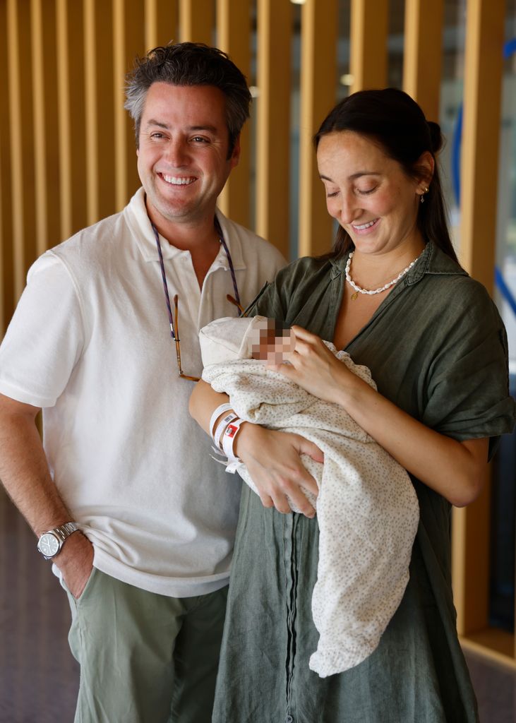 Lola Belén ha llegado al mundo cuatro años después de la boda de sus padres