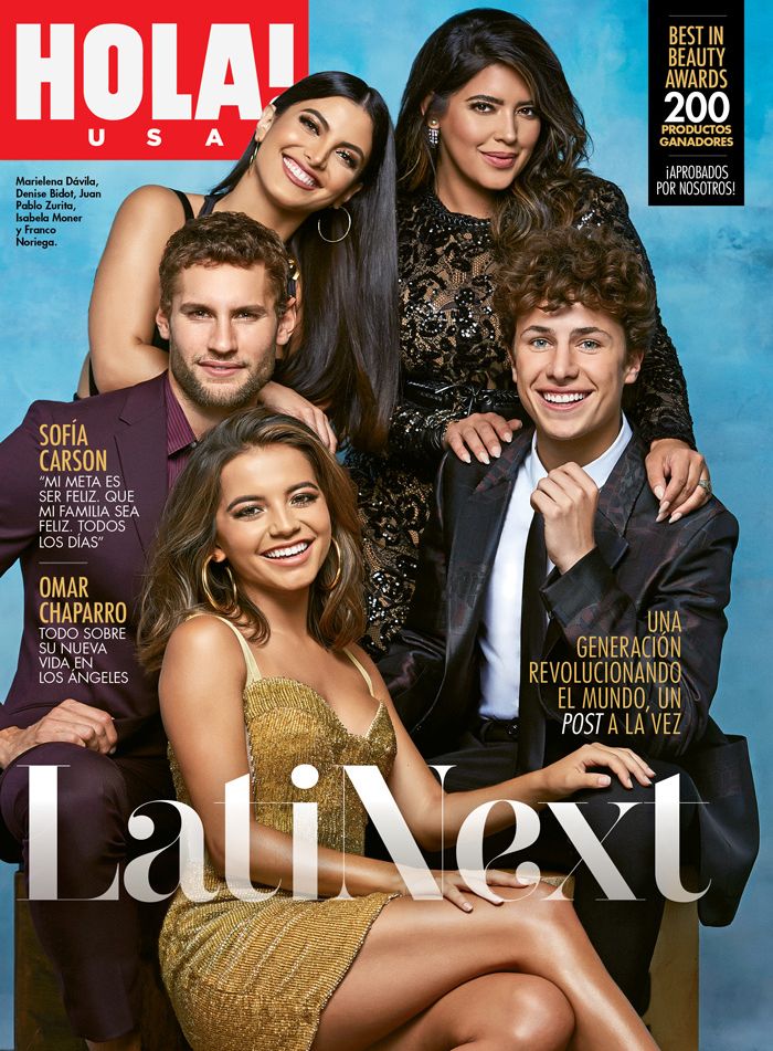 HOLA! USA portada octubre LatiNext