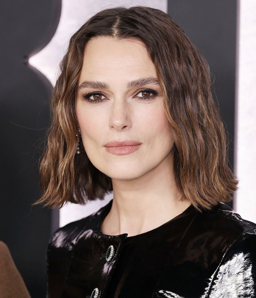 LONDON, ENGLAND - DECEMBER 3: Keira Knightley attends the "Black Doves" Season One World Premiere at the BFI Southbank on December 3, 2024 in London, England. (Photo by Mike Marsland/WireImage)