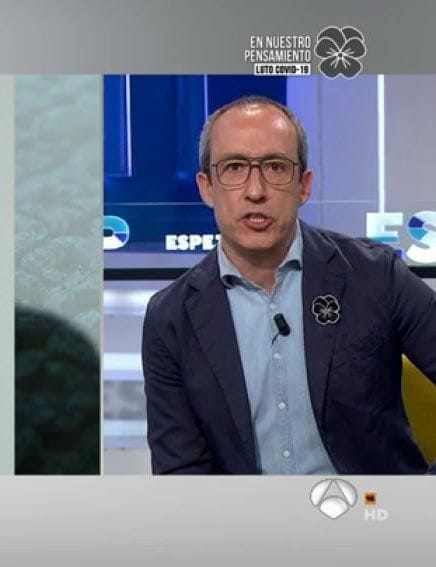 Alfonso Egea en Espejo Público