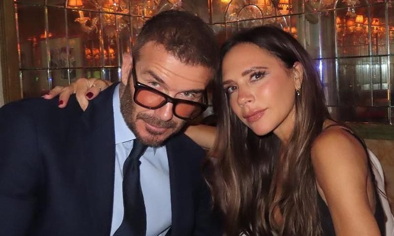 david y victoria beckham