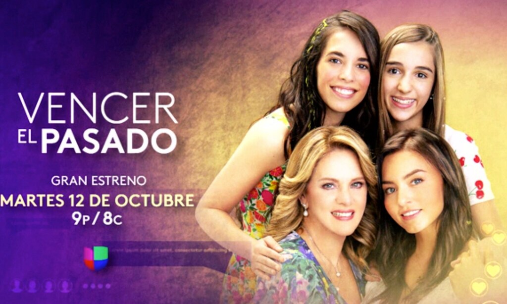 Vencer el pasado telenovela