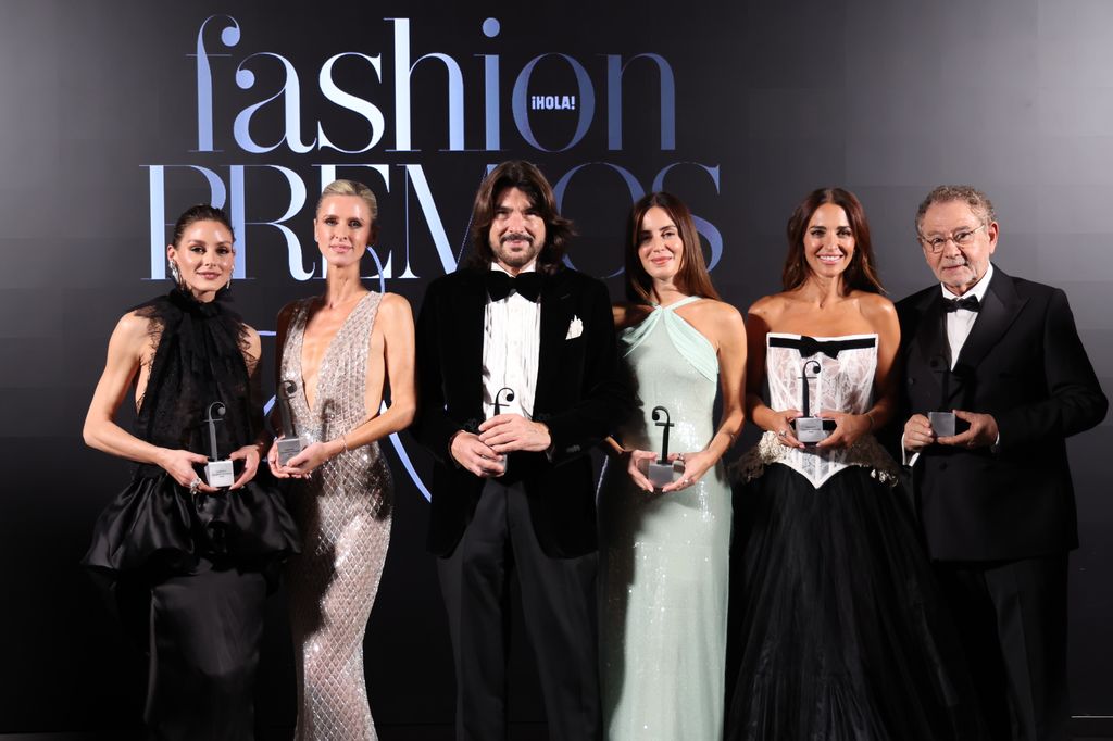 Los galardonados en los Premios Fashion al Talento
