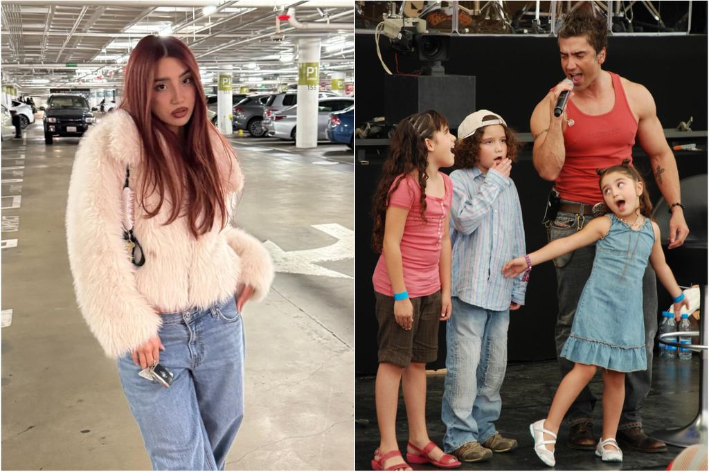 Valentina Fernández felicitó a su padre compartiendo entrañables recuerdos familiares.