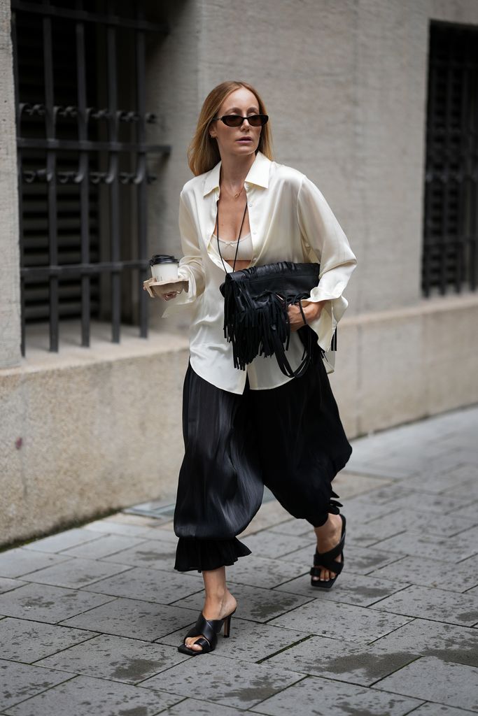 Un espíritu bohemio que se expresa a través de la moda.
