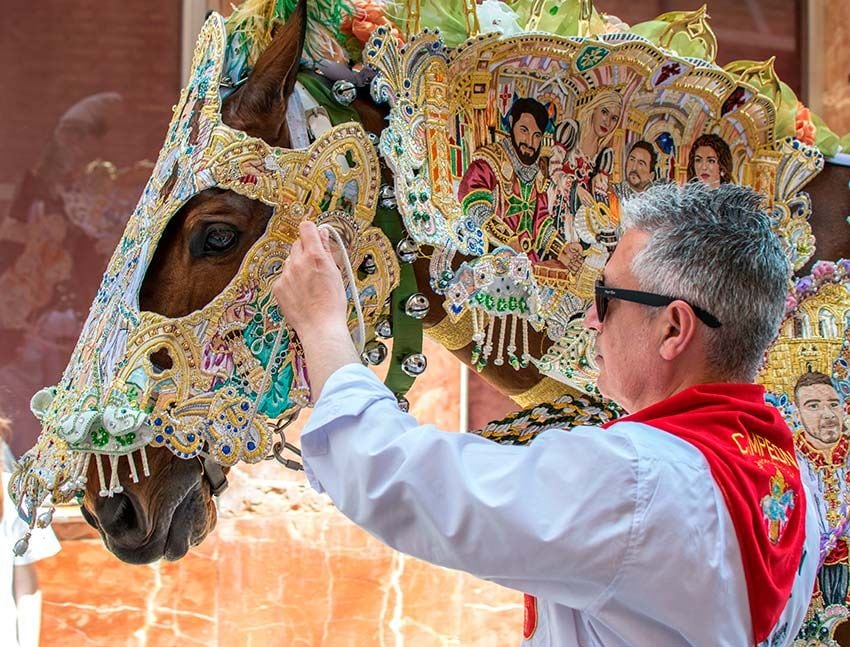 Caballos del Vino en Caravaca de la Cruz
