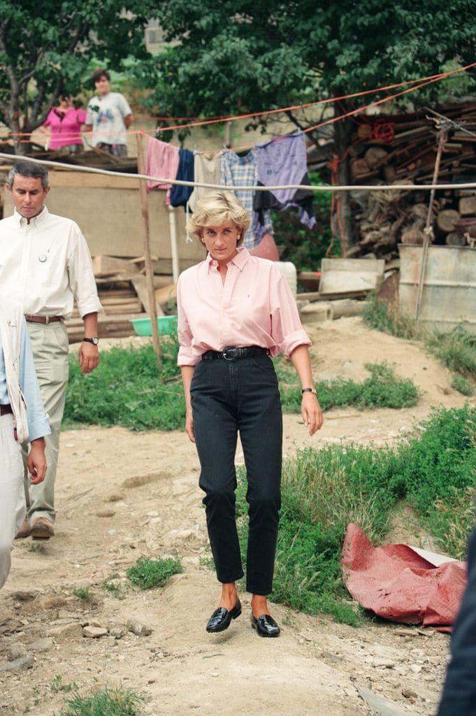 El truco de estilo de Lady Di que favorece