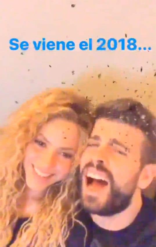 Instagram shakira storie amor