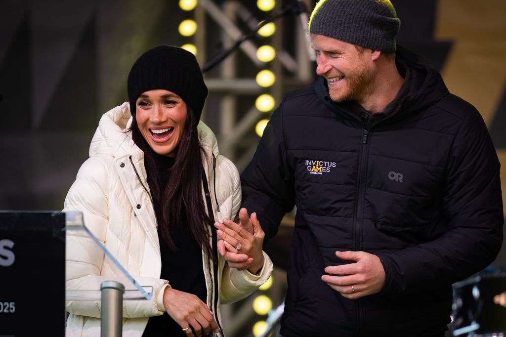 Los duques de Sussex en Vancouver