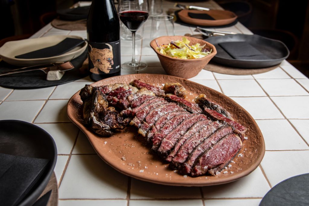 Chuleta de carne de MalaFlama