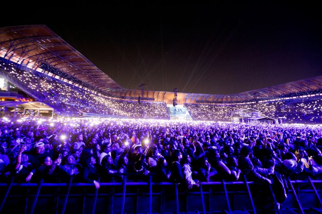 El estadio GNP Seguros de la Ciudad de México     