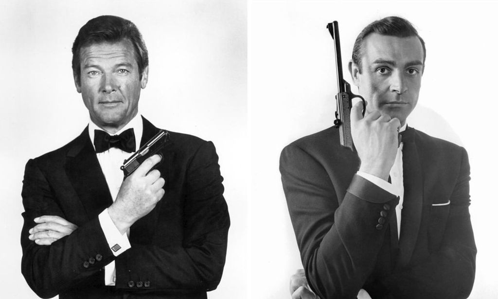 Photo of Roger Moore