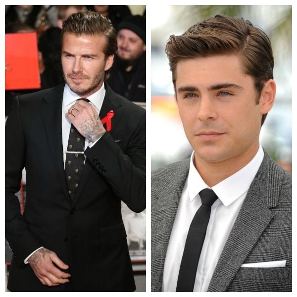 Zac Efron, el relevo generacional del cuidado masculino.
