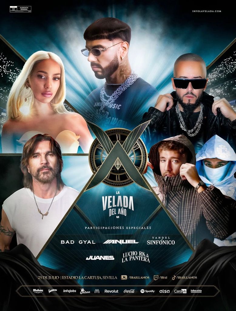 Cartel de 'La Velada VI'
