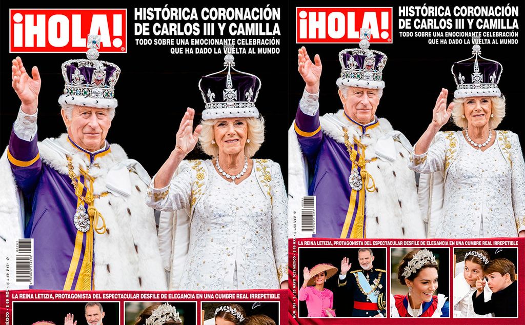 Coronación Carlos III
