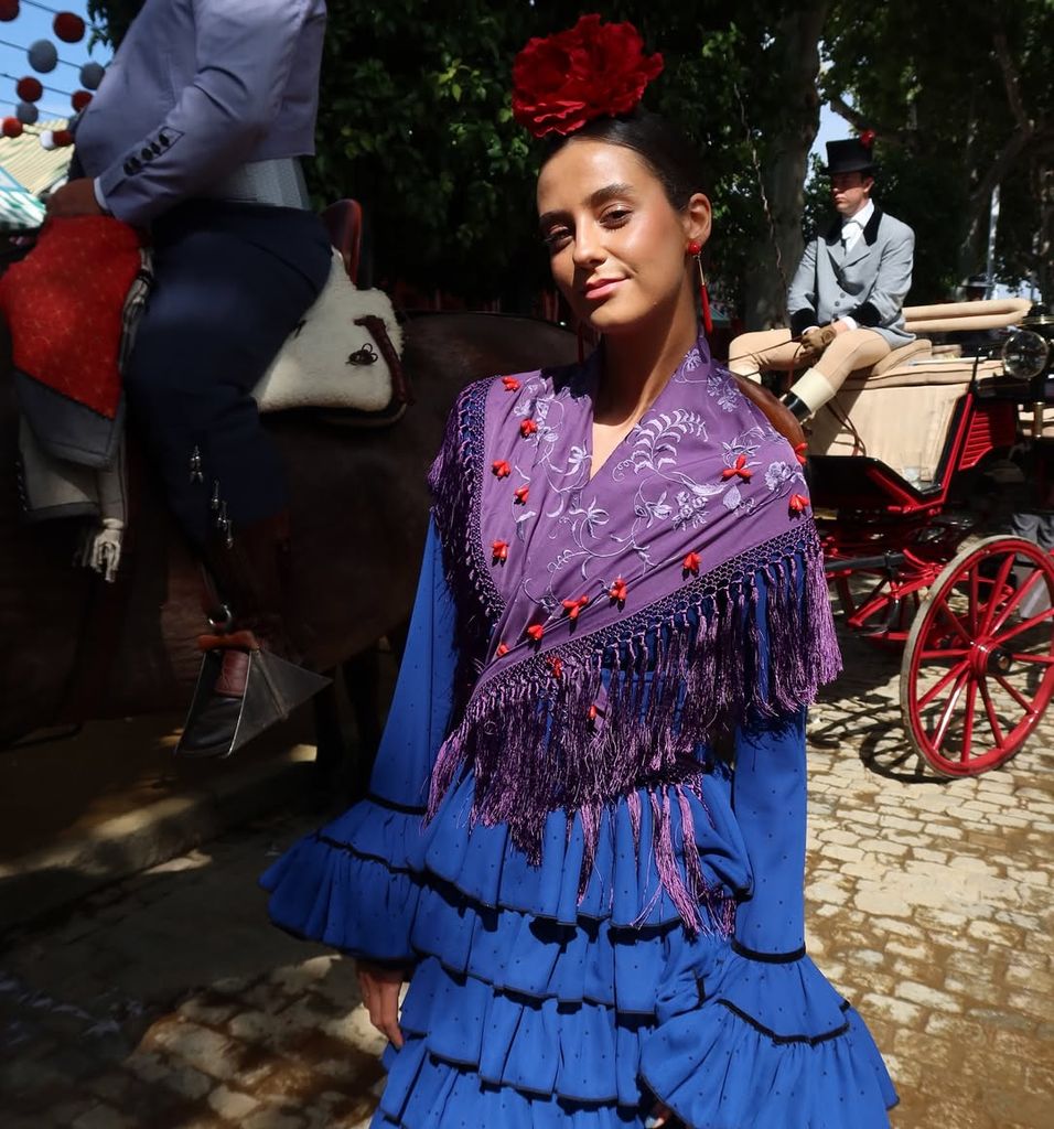 Victoria Federica en la Feria de Abril