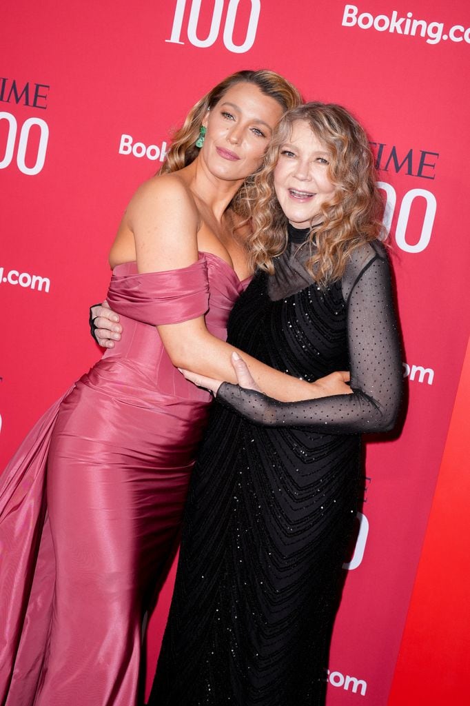 Blake Lively y su madre, Elaine