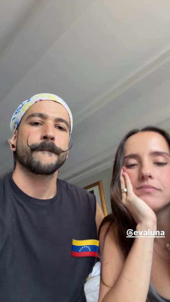 Camilo y Evaluna se enteraron de la tragedia durante su tour