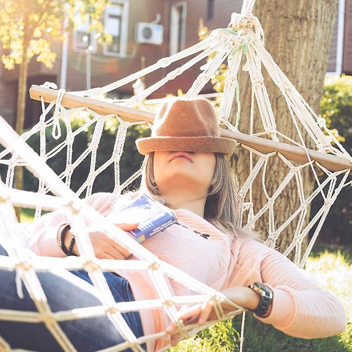 
Hacer de la relajación parte de tu vida, hará que puedas concentrarte más en cada actividad que desarrolles.

