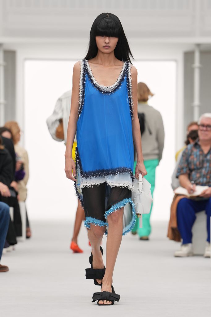Paris Fashion Week: desfile de Loewe (Primavera/Verano 2027)