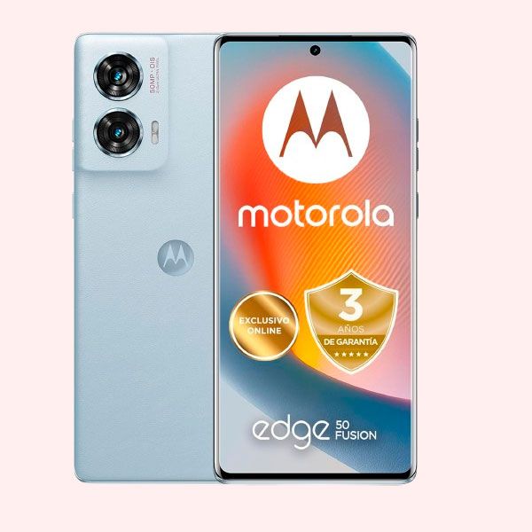 EL MEJOR EN CALIDAD-PRECIO: Motorola Edge 50 Fusion