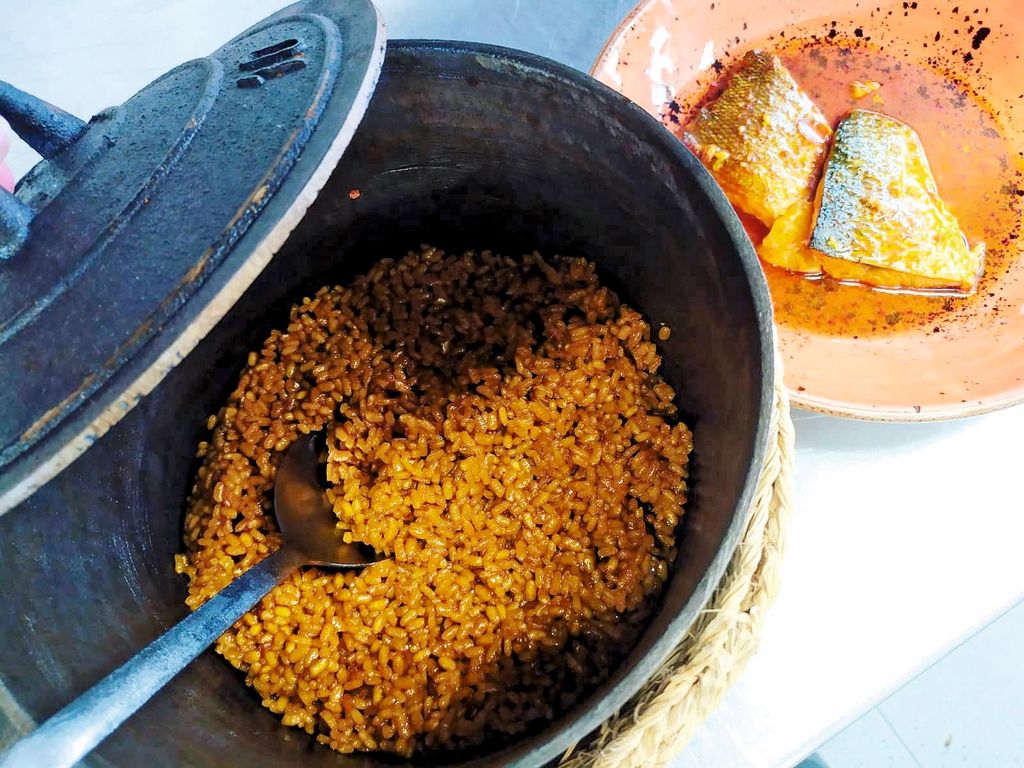 Arroz caldero de El Mosqui, Murcia