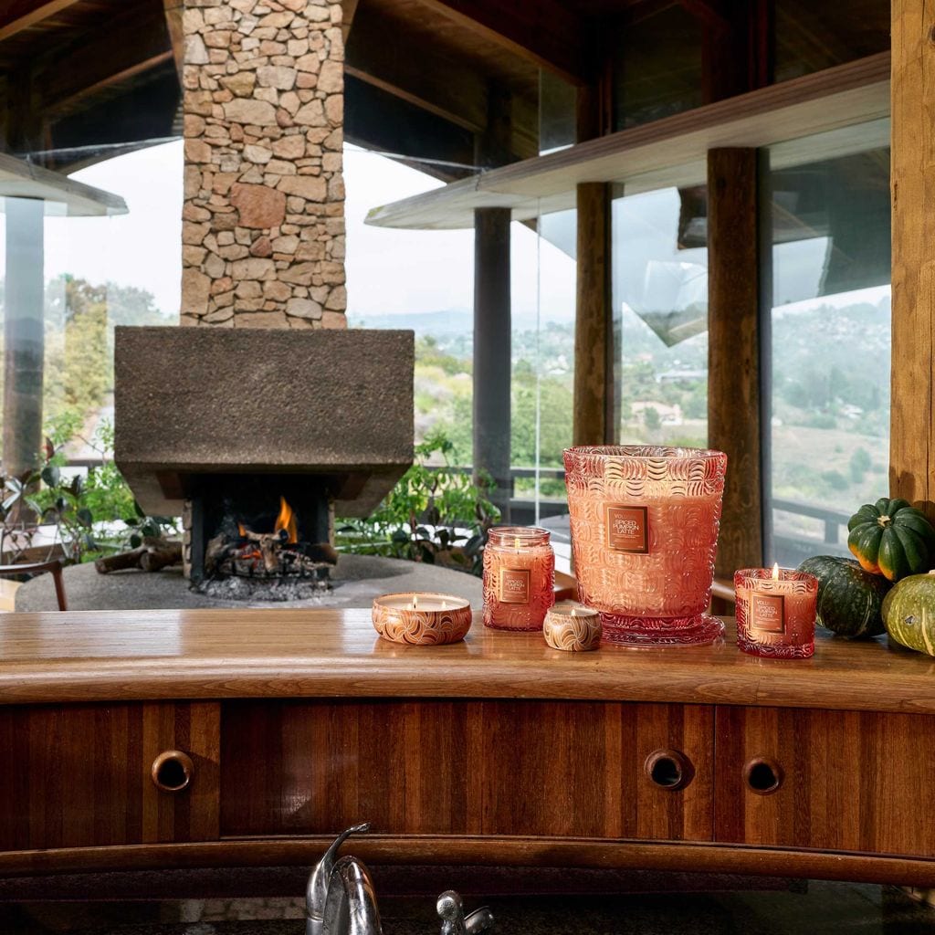 Velas aromáticas de lujo