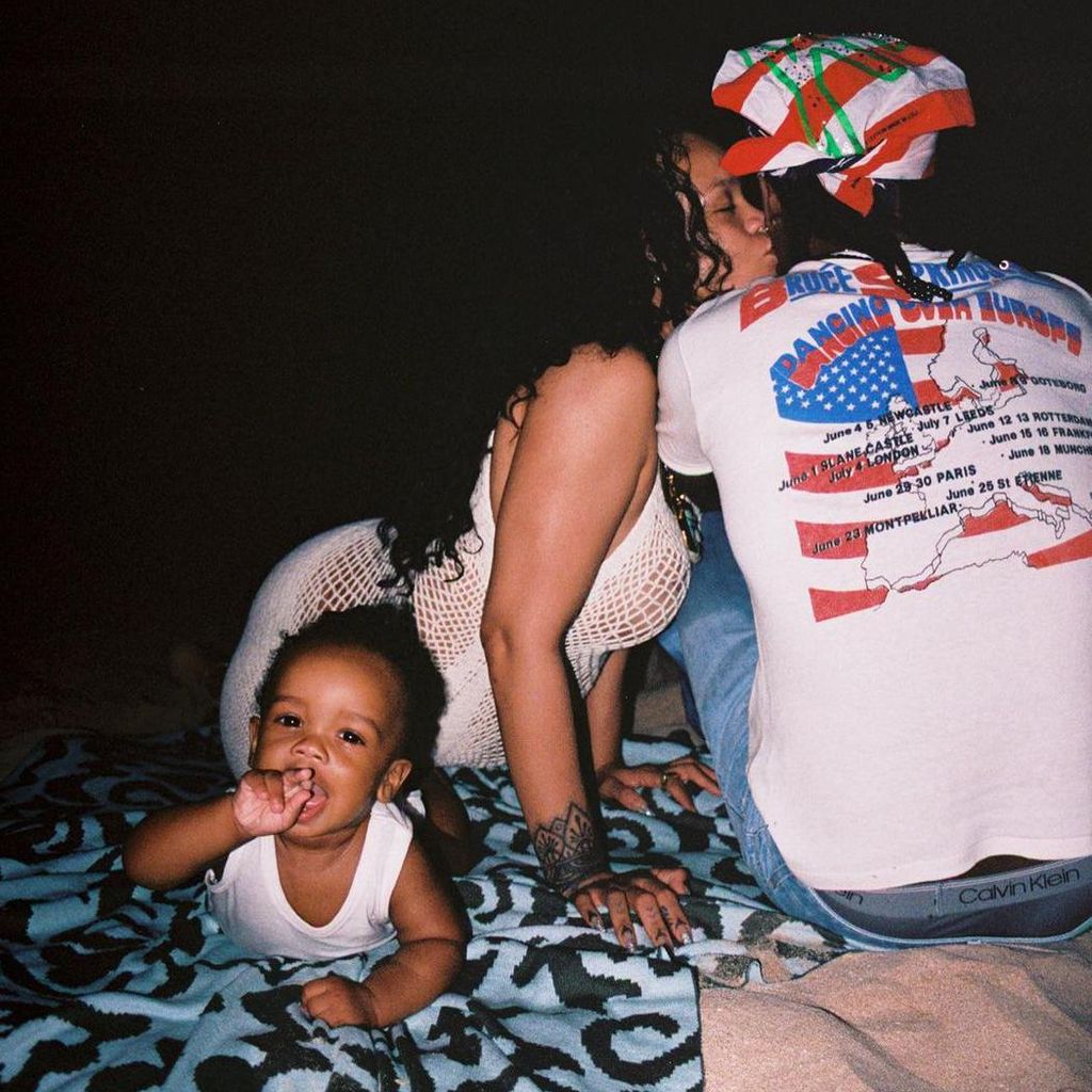 rza el beb de rihanna y a ap rocky