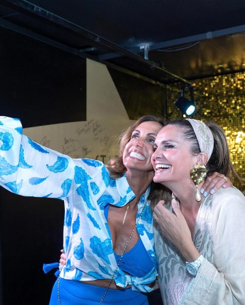 Lili Estefan compartió además con Sandra García-Sanjuán Machado, cofundadora Grupo Starlite.