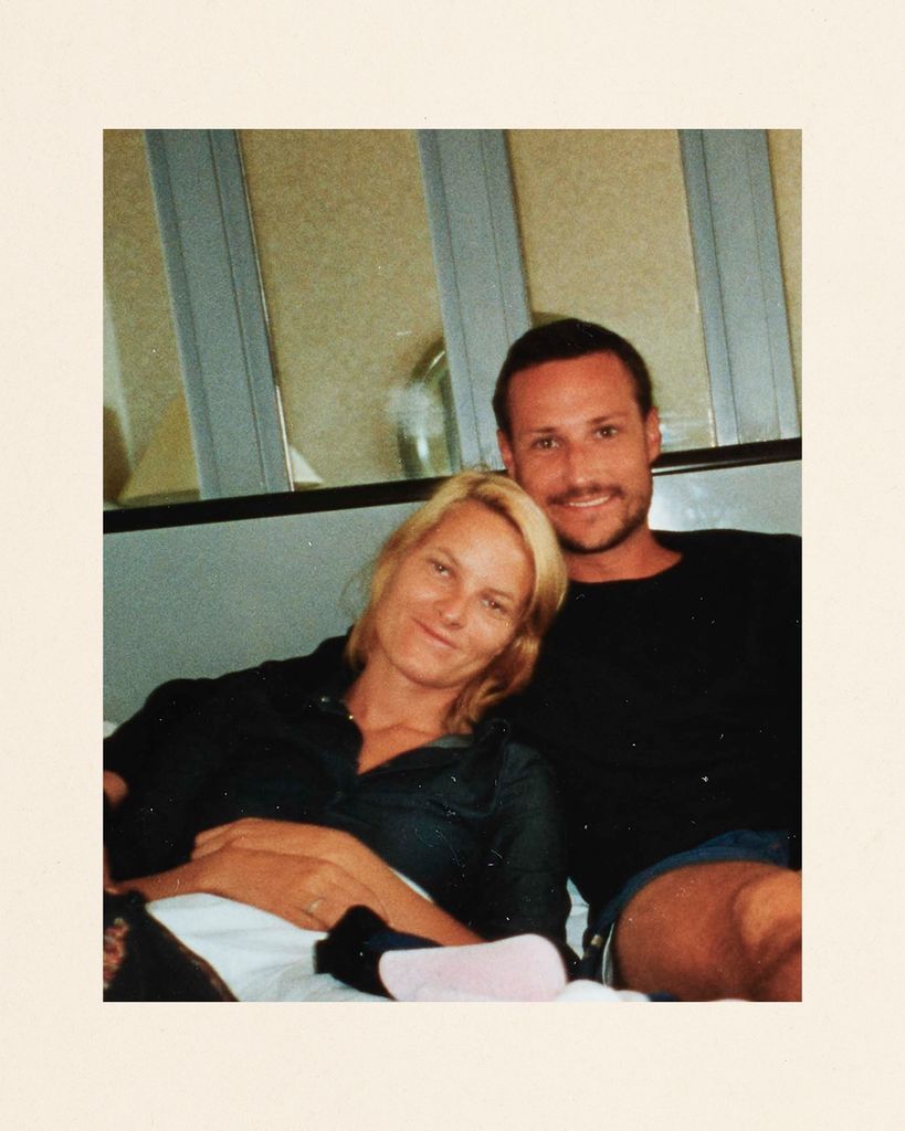 Imagen inédita de recién casados de Haakon y Mette-Marit de Noruega tras su boda