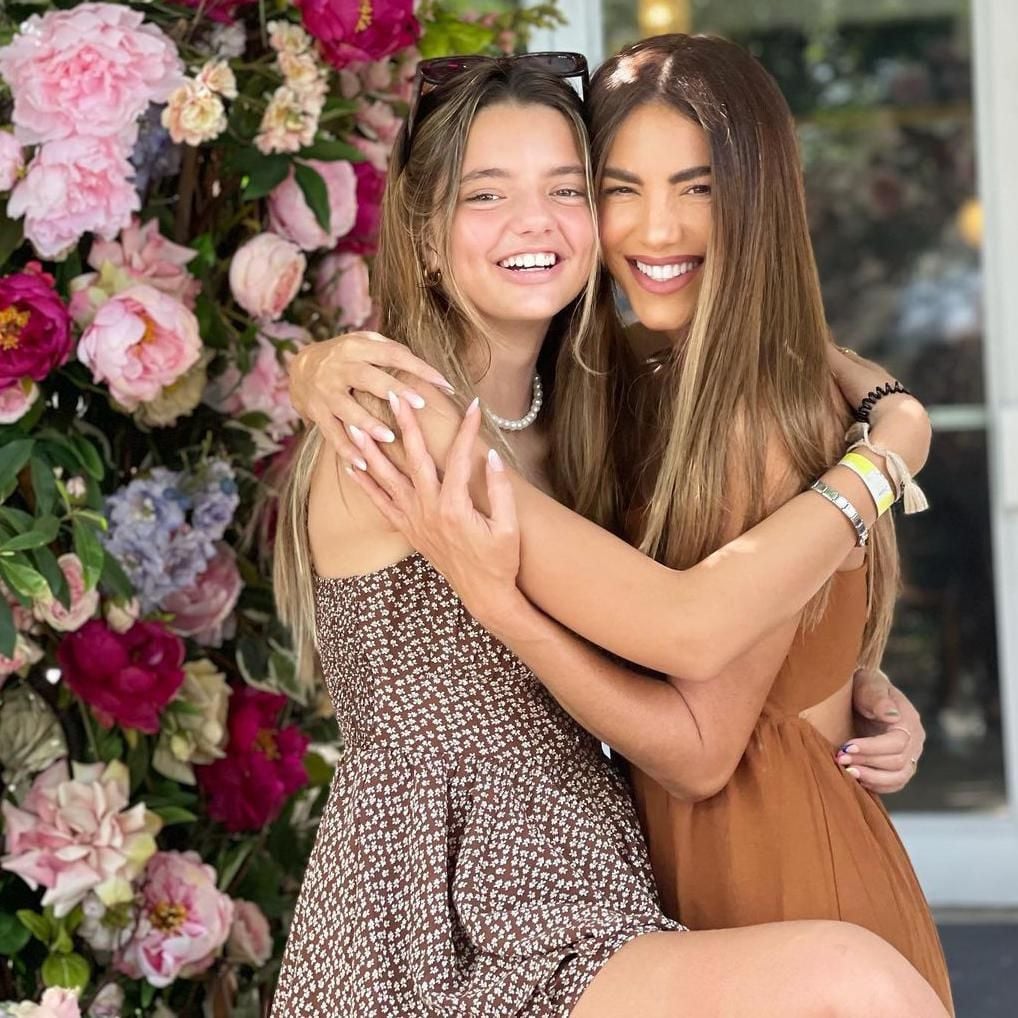 Gaby Espino y su hija Oriana