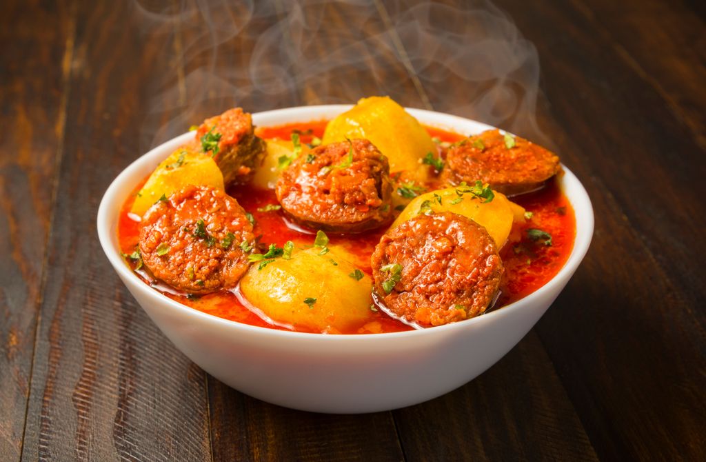 Patatas a la riojana