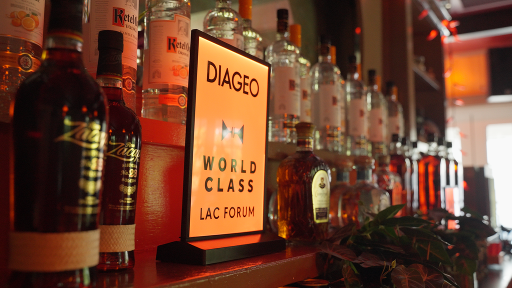 Diageo es la empresa líder mundial en el sector de bebidas espirituosas con más de 200 marcas con presencia en más de 180 países