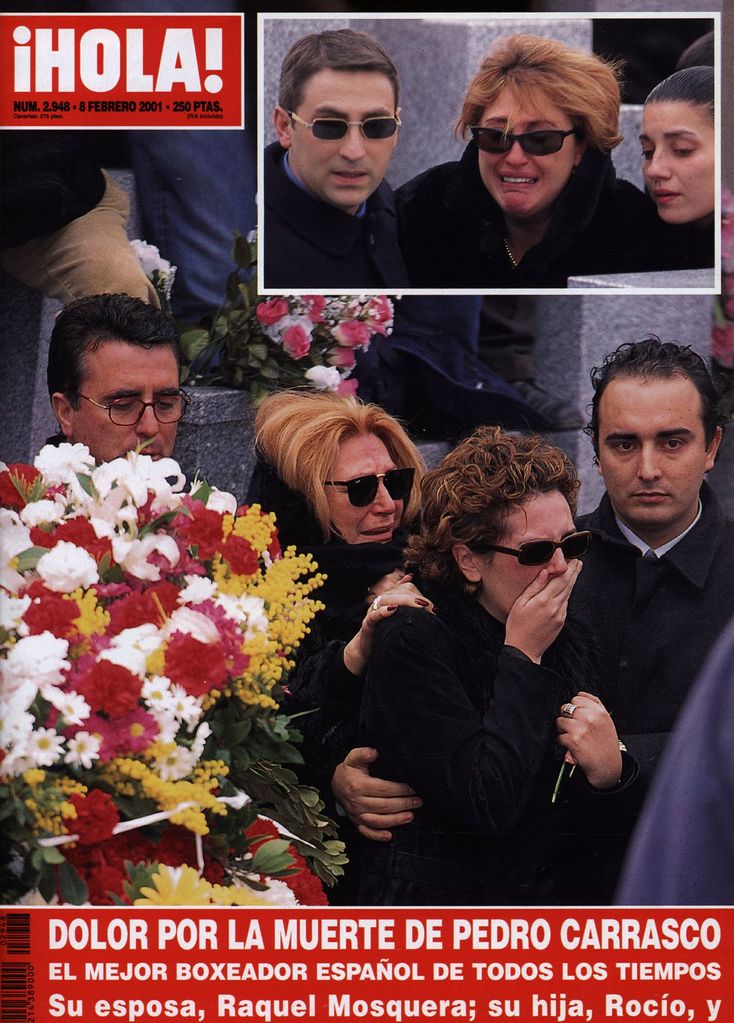 Portada 2948 muerte Pedro Carrasco