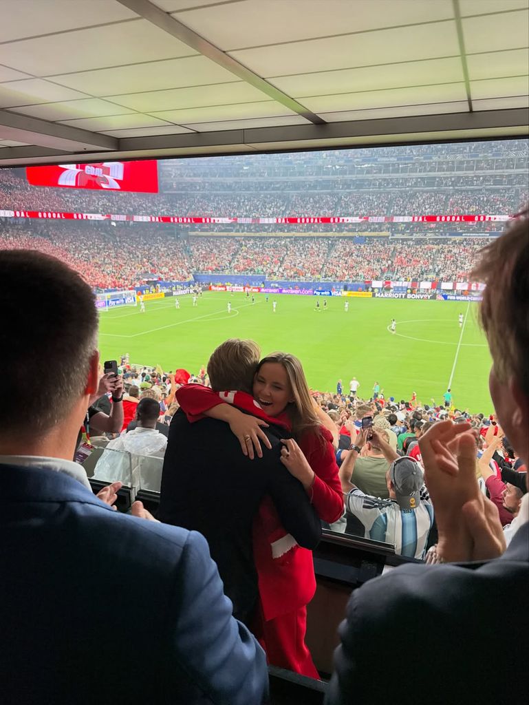 Ingrid y Sverre de Noruega en el Mundial de Fútbol 2026