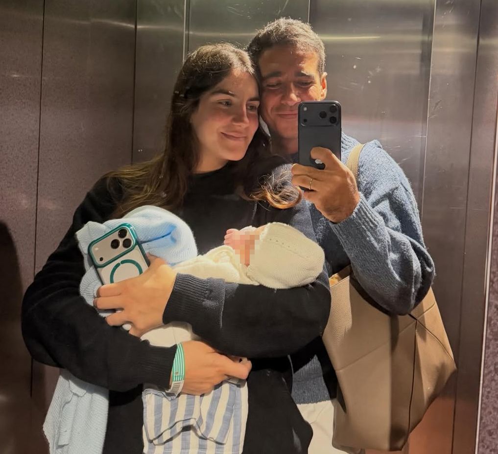 Blanca Llandres y Alberto Herrera comparten las primeras fotos de su bebé: "Marquitos nos tiene ocupados todo el tiempo"