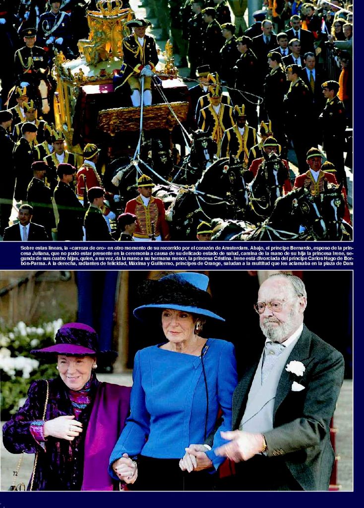 Guillermo y Maxima de Holanda
