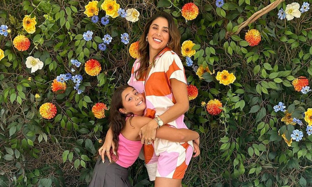daniela ospina y su hija salom 