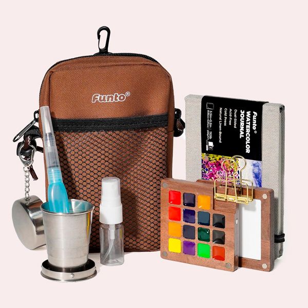 Funto Mini Watercolor Paint Set